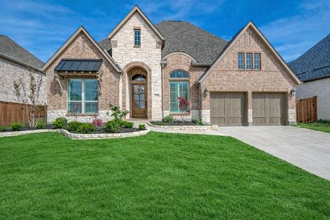 Photo of 2450 Kates Place, Prosper, TX 75078 (MLS # 21211418)
