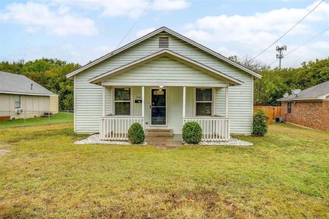 A home in Burleson