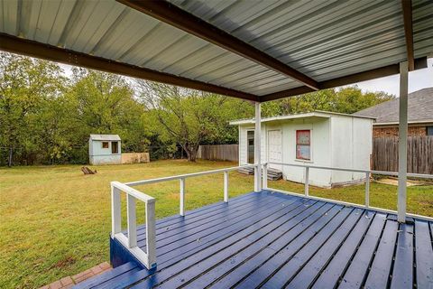 A home in Burleson