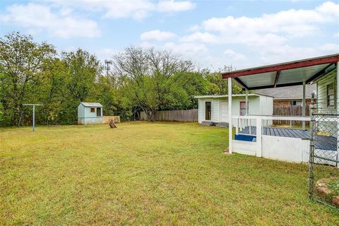 A home in Burleson