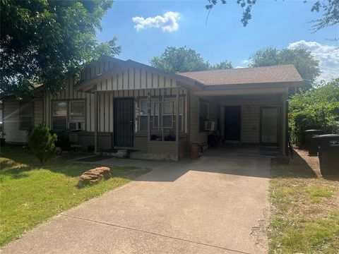 A home in Fort Worth