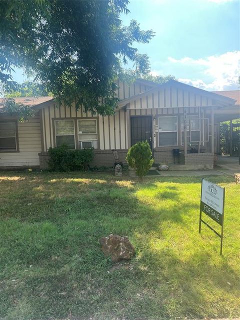 A home in Fort Worth