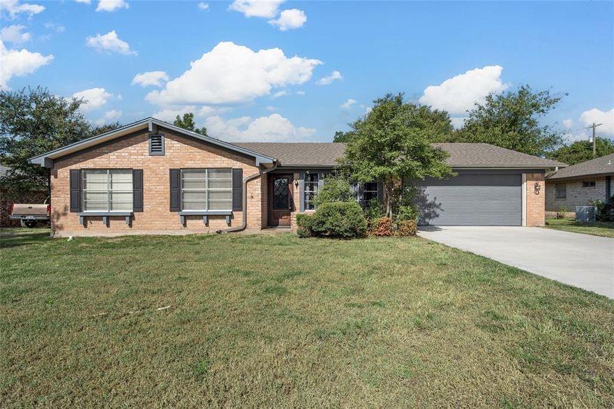 This delightful home features 3 bedrooms and 2 full bathrooms, perfect for comfortable family living. The eat-in kitchen includes a huge canning pantry, ideal for extra storage or your culinary needs. You'll love the large living area, cozy fireplace, and built-in shelving that adds character and convenience.

Enjoy the outdoors in the fenced, oversized backyard—perfect for kids, pets, or entertaining guests. Located in a peaceful neighborhood with quiet, friendly neighbors.

Don't miss this charming home with space, storage, and personality!