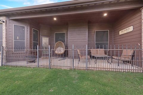 A home in Kaufman