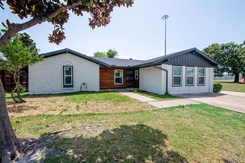 A home in Garland