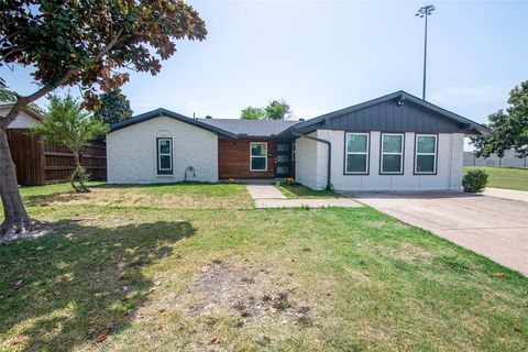 A home in Garland