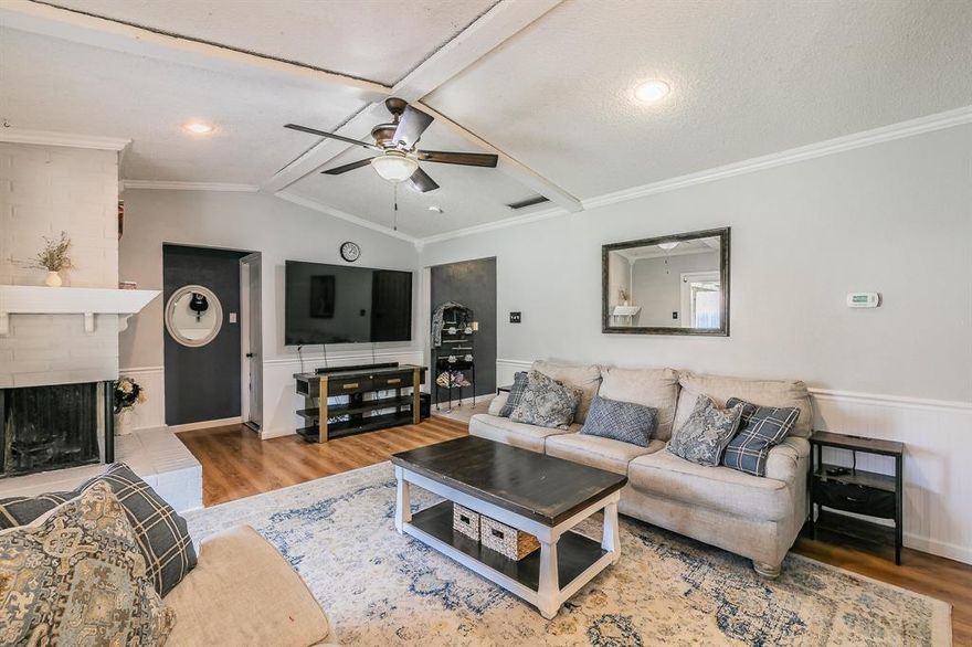 3.75% Assumable rate available! Move-in ready in the heart of Forney. This charming 3 bed 2 bath features a brand-new 2025 roof with transferable warranty, a 2021 water heater, and a spacious backyard with a newly added patio built for relaxing or entertaining. Bright, comfortable, and ready for you. No projects, no stress. Just move in and enjoy. Make it yours today!