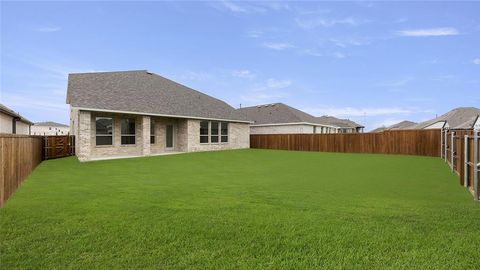 A home in Sherman