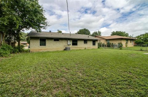 A home in Grand Prairie