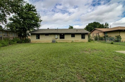 A home in Grand Prairie