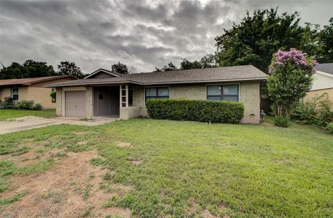 A home in Grand Prairie