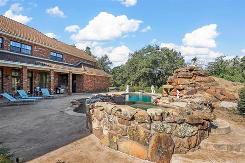 A home in Cleburne