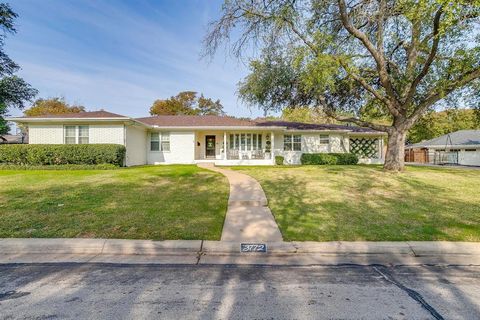 3772 Arroyo Road Fort Worth TX 76109