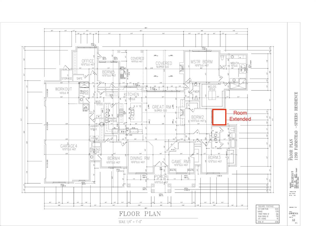 Farmstead, The - Residential