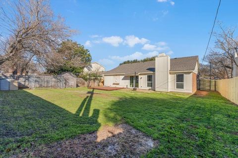 A home in Arlington