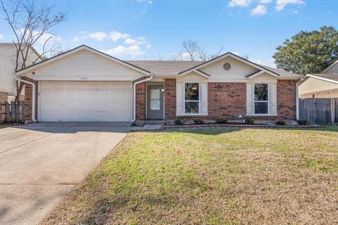 A home in Arlington