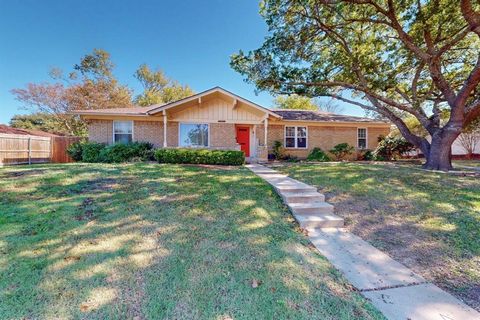 A home in Fort Worth