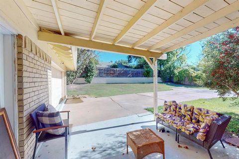 A home in Fort Worth