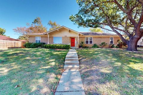 A home in Fort Worth