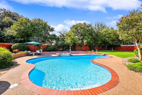 A home in Colleyville