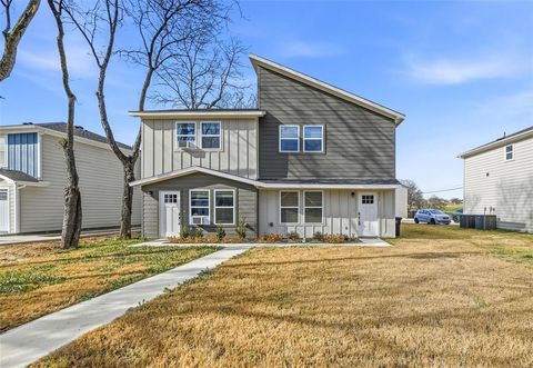 931 & 933 River Rd Fort Worth TX 76114