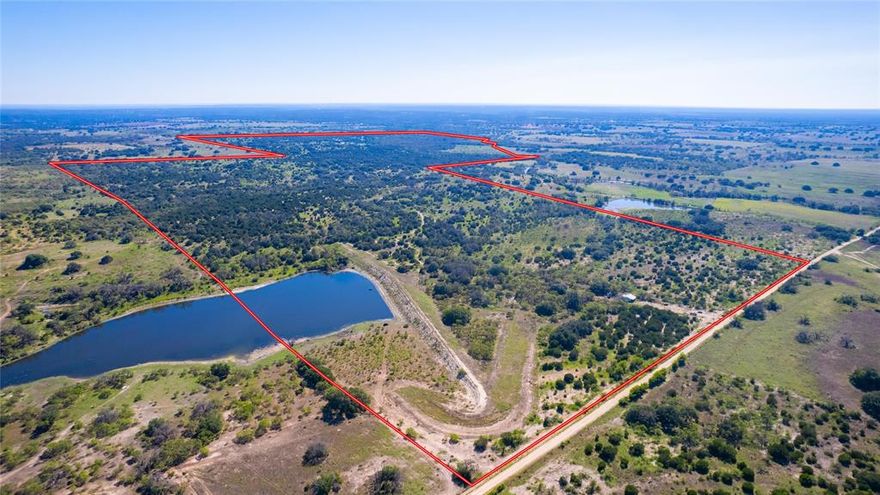 Discover a hidden gem in the heart of Central Texas—725 acres of pristine land in the renowned Oak Tree Country! This stunning property boasts hundreds of majestic oak trees, some many century’s old, creating a picturesque landscape perfect for outdoor enthusiasts. The well-maintained fences enclose varied terrain that features high elevations and deep creek beds, providing ample opportunities for hunting and recreation. A highlight of this estate is a clear, deep soil conservation lake, teeming with big bass, perfect for fishing enthusiasts. The property includes a cozy small cabin with a water well, situated in an area rich in groundwater, making it ideal for weekend getaways or a tranquil retreat. Electricity is available on-site, adding to the convenience. Whether you're looking for a private sanctuary, an investment opportunity, or a recreational haven, this incredible property is ready for your vision. Don’t miss your chance to own a piece of Central Texas paradise. Call Today