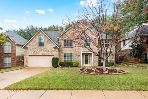 A home in Grapevine