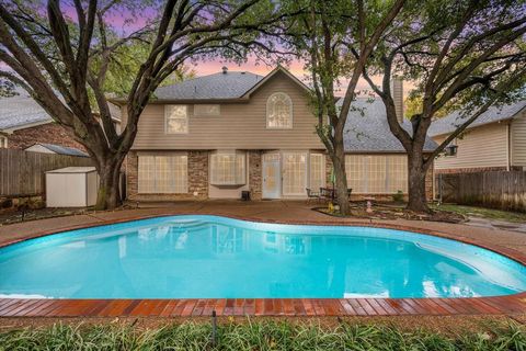 A home in Grapevine