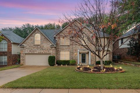 A home in Grapevine