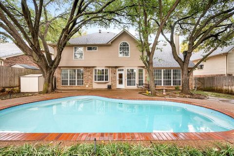 A home in Grapevine