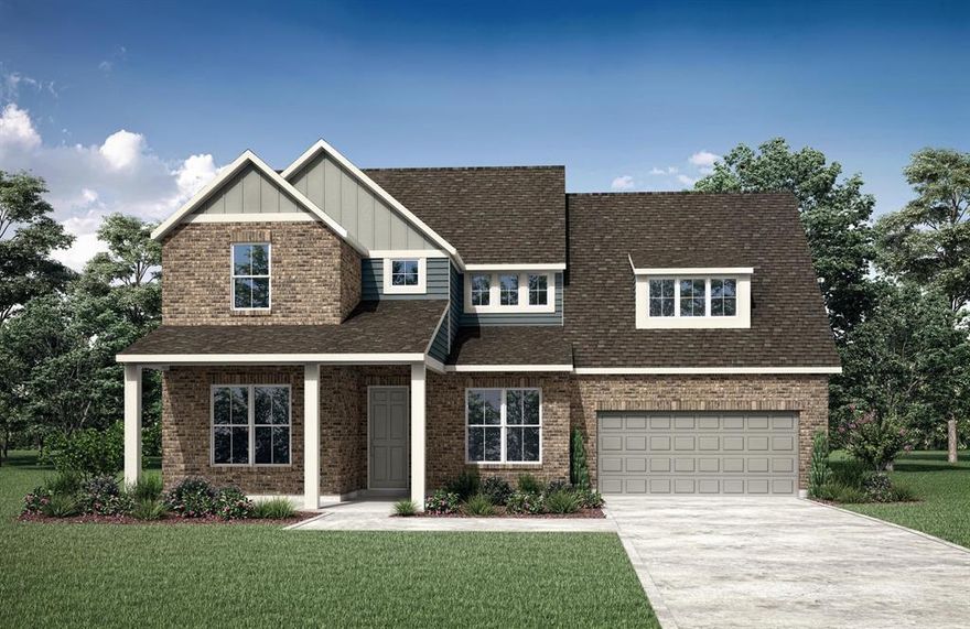 Amazing 5 bedroom, 2 story home on an oversized, greenbelt lot!  Drees' largest floorplan in Merritt Village.  Schedule a visit today!