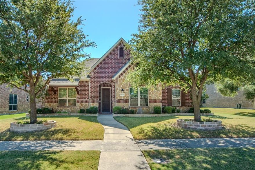 Exceptionally Maintained incredible 3 bedroom 3 bath home that has it all.  This beautiful home is located in the highly desirable Village of Willow Bay that is convenient to major highways and shopping.  Nestled in this beautiful neighborhood is this 2928 sq foot home with a in-ground pool and spa that is surrounded by lush artificial turf.  As you enter this beautiful property you will find a study that is secured with french doors and floored with hand scraped wood.  At the front of the home are two generous sized bedrooms, a full bath, and large utility room.  As you pass though the home you have an additional dining area that is separate from the main living area.  Entering into the open living area is the gourmet kitchen that has all up to date appliances, and fixtures along with an additional dining area.  From the kitchen you see an open living area with a gas burning fireplace and a row of windows across the back that face the outstanding pool feature and covered patio.  The primary suite is definitely an owners retreat with a primary bath having dual vanities along with a garden tub and separate shower.  Additionally this home has a large loft that can be used as a media room, game room, etc. along with a bath.  Energy conservation is added to this home with Solar Panels that will be paid off at closing.  Upgrades to this home consist of new gutters, outdoor soffit lighting, crown molding, whole house water filtration along with many more.