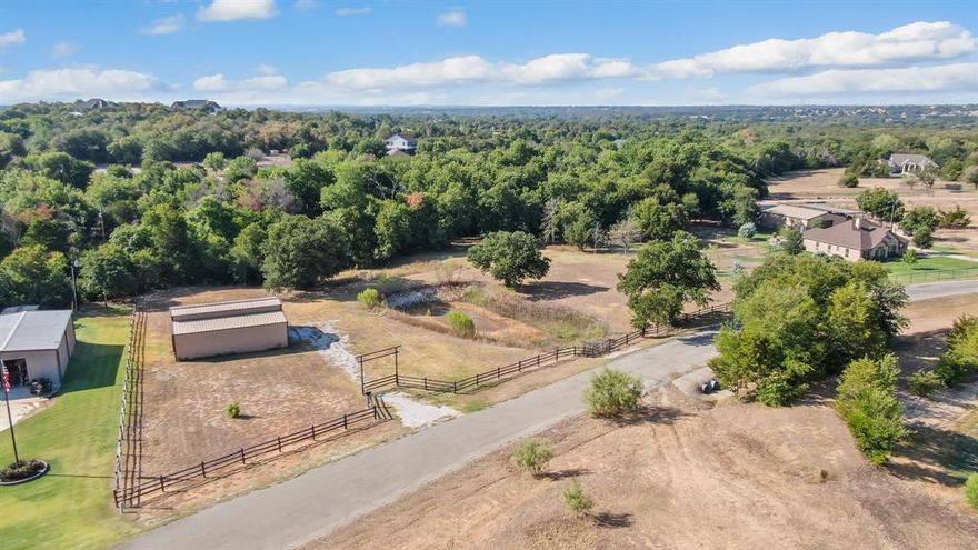 Welcome to Sandy Creek Ranches!! A quiet peaceful subdivision located just 5 miles from Weatherford Town Square. This beautiful 2.725 acres is ready for your animals and new home. This property offers a barn with 4 stalls, tack and wash room. There is a creek that runs along the back of the property with lots of mature trees. No HOA!