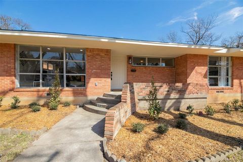 A home in Dallas