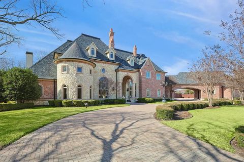 A home in Colleyville