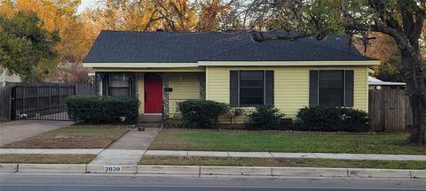 2839 Handley Drive Fort Worth TX 76112