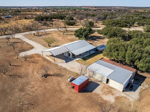 A home in Brownwood