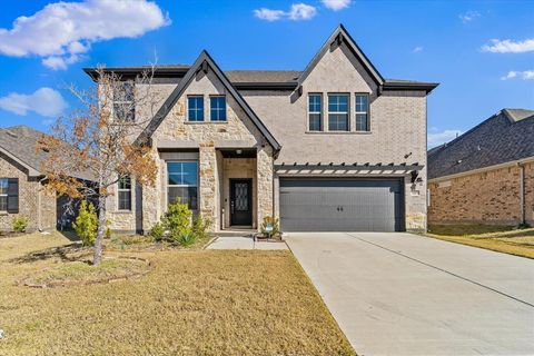 A home in Forney