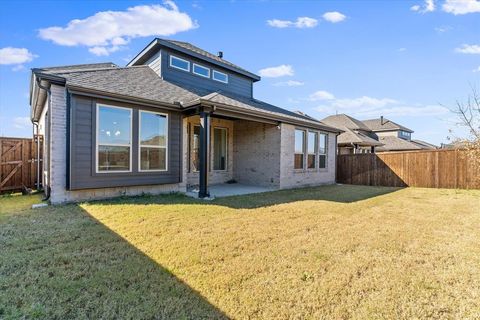 A home in Forney