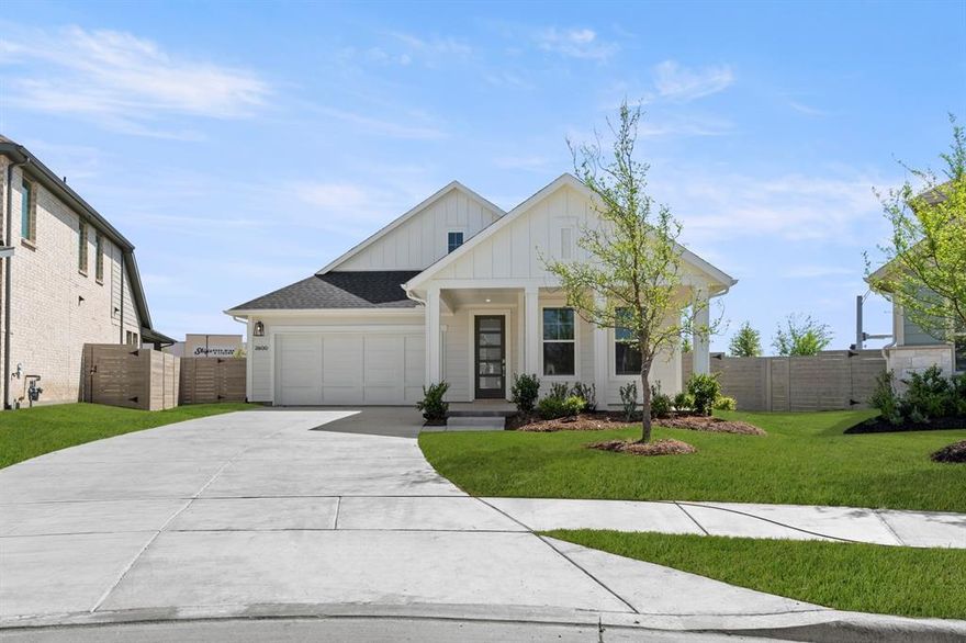 MLS# 21193336 - Built by Tri Pointe Homes - Ready Now! ~ The Madison at Discovery Collection at Painted Tree offers thoughtfully designed single-story living with options like covered outdoor living, a luxury kitchen, 8-ft doors, and a primary bath with tub for everyday comfort and style. With flexible living spaces and purposeful design, this plan reflects the elevated lifestyle Tri Pointe Homes creates for modern living