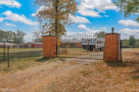 A home in Shreveport