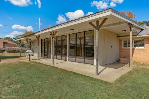 A home in Shreveport