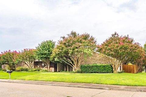 A home in Dallas