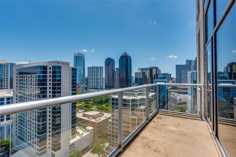 Tiny photo for 1700 Cedar Springs Road #2503, Dallas, TX 75202 (MLS # 21050909)