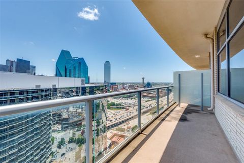 Tiny photo for 1700 Cedar Springs Road #2503, Dallas, TX 75202 (MLS # 21050909)