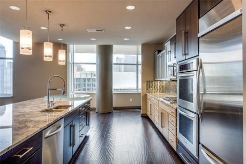 Tiny photo for 1700 Cedar Springs Road #2503, Dallas, TX 75202 (MLS # 21050909)