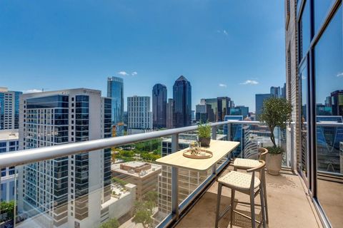 Tiny photo for 1700 Cedar Springs Road #2503, Dallas, TX 75202 (MLS # 21050909)