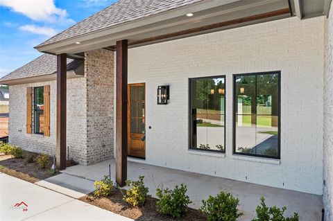 A home in Shreveport