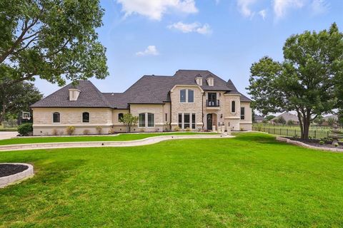Photo of 1000 Van Zandt Court, Haslet, TX 76052 (MLS # 21231309)