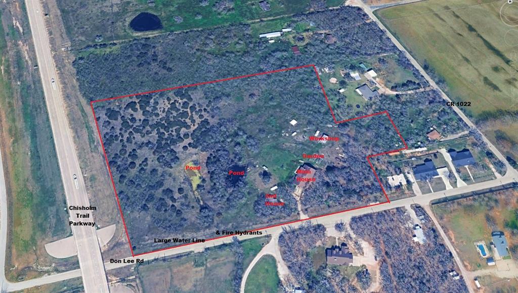 Johnson County - Land